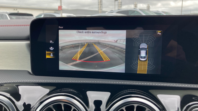 Mercedes-Benz CLA 200 AMG Line Premium + Night Ed 4dr Tip Auto Petrol Saloon